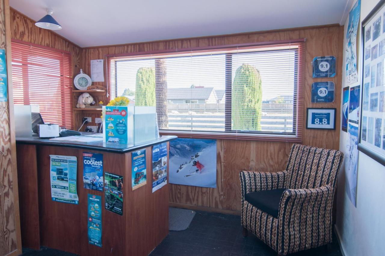 Redwood Lodge Метвен Экстерьер фото