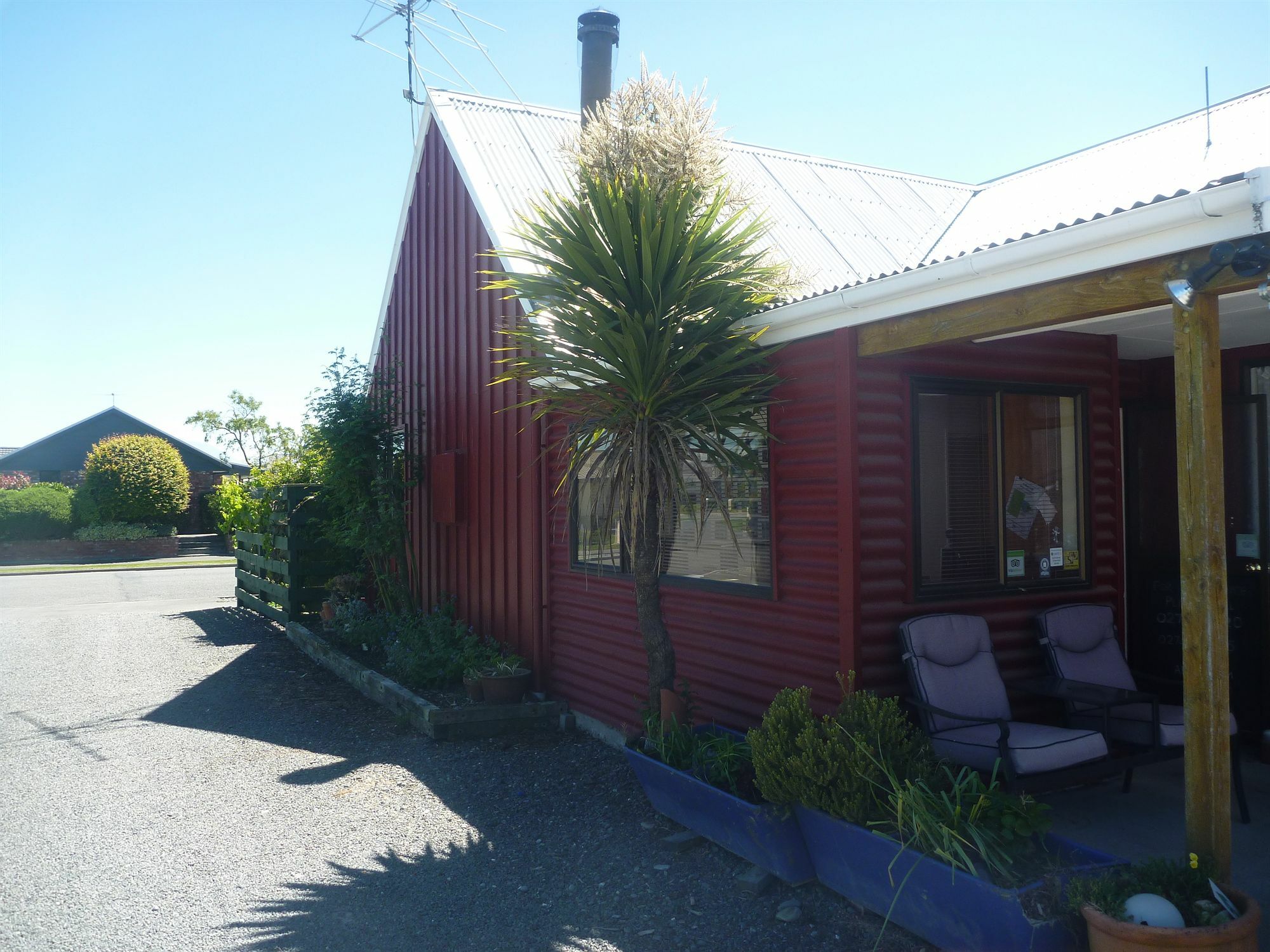 Redwood Lodge Метвен Экстерьер фото