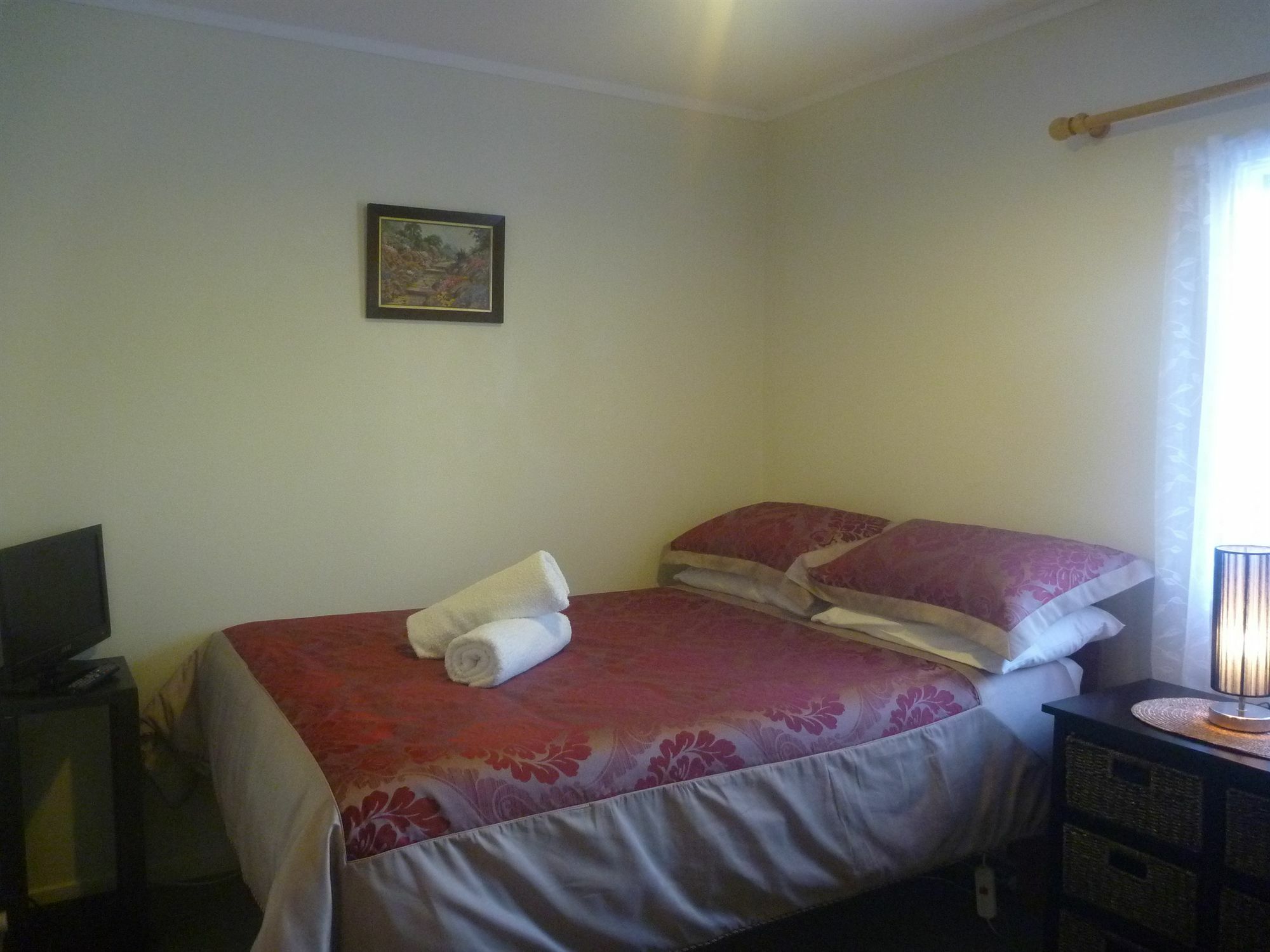 Redwood Lodge Метвен Экстерьер фото
